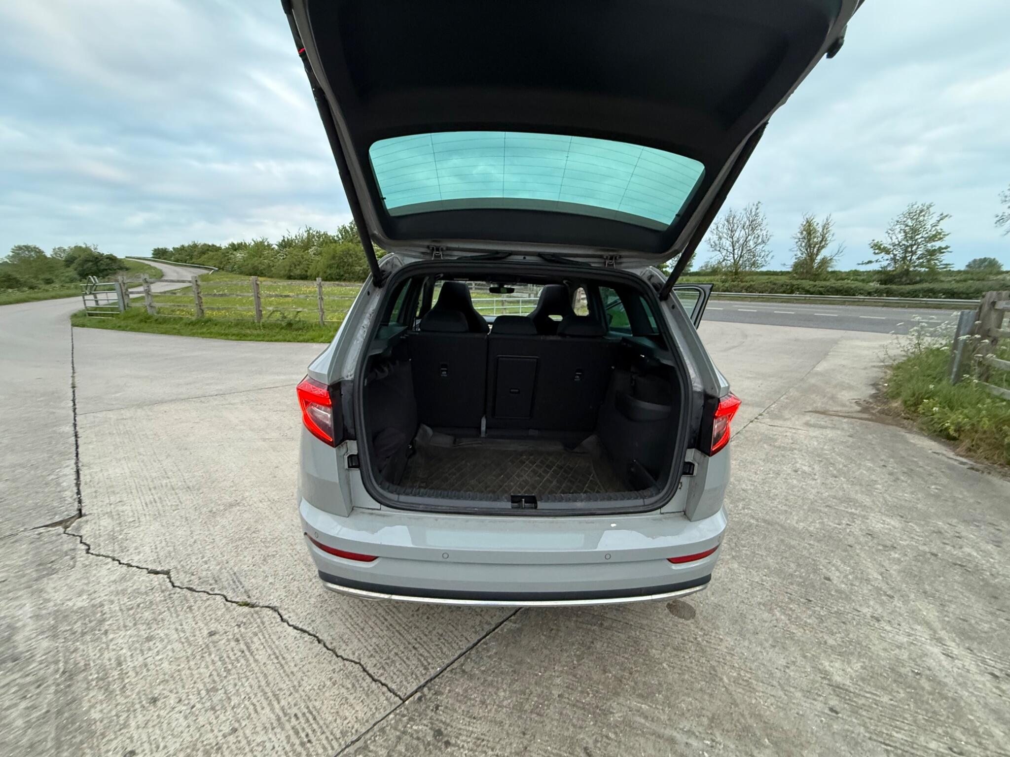 Skoda Karoq 2.0 TSI SportLine DSG 4WD Euro 6 (s/s) 5dr — photo 105 of 112